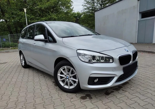 BMW Seria 2 cena 44900 przebieg: 193000, rok produkcji 2015 z Ziębice małe 92